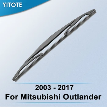 YITOTE Zadný Stierač pre Mitsubishi Outlander 2003 2004 2005 2006 2007 2008 2009 2010 2011 2012 2013 2016 2017