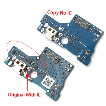 5 ks/veľa Nových Vysoko Kvalitný USB Nabíjací Port Dock Konektor Nabíjačky Flex Kábel Pre ASUS Zenfone Live L1 ZA550KL X00RD