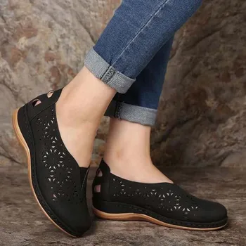 Ženy Sandále Plus Veľkosť Kliny Topánky Pre Ženy Retro Podpätky Sandále Lete Žena Topánky 2021 Chaussures Femme Platformu Sandále
