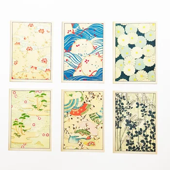 30Pcs/set Shin-bijutsuka Starší Japonský Dizajn Pohľadnice, Umelecké Pohľadnice, Pohľadnice, Darčekové Karty Stenu Decor