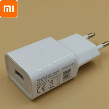 Pôvodný Xiao 5V/2A EÚ USB Power Charge Adaptér Bielym Mi 10 Redmi 7 7a 6a 4X 5 5a plus Mi a2 a4 lite Poznámka 5 6 4 4A
