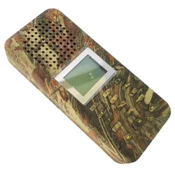 Vonkajšie Poľovnícke Návnady Predator Zvuk Volajúceho MP3 Prehrávač Zabudovaný 150 Vtáčie Hlasy Vonkajšie MP3 Vták Volajúceho Farba Kamufláž