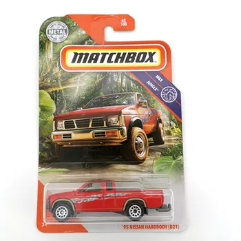 2020 Matchbox Auto 1:64 Športové auto 95 NISSAN HARDBODY D21 Kovového Materiálu Telo Pretekárske Auto Zber Zliatiny Auto Darček