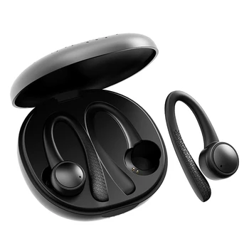 GDLYL Športové Bezdrôtové Slúchadlá Bluetooth Slúchadlá Ucho s Mikrofónom Nepremokavé so Systémom potlačenie Šumu Stereo Slúchadlá