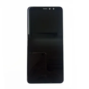 2160*1080 6.0 Palcový Pre HTC U11 OČI LCD Displej+Touch Screen Zostavy Farba Čierna s nástroje a Pásky&Mäkký Ochranný Film