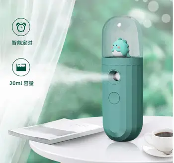 Pre Xiao Vody doplnenie nástroja USB mini vreckový stlmiť zvlhčovač Sprej dávkovač vody pre dievčatá, ženy darček