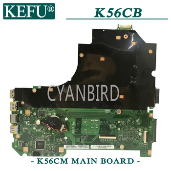 KEFU K56CM pôvodnej doske pre ASUS K56CB S550CB S550CM S550C K56C s I3-3217 GT740M-2GB Notebook doska