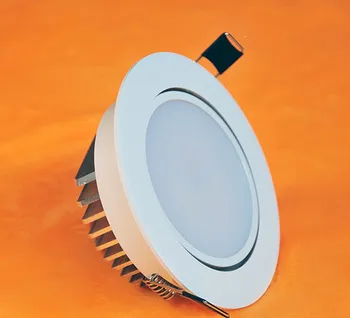 Stmievateľné led downlight 7w 9w 12w15w cob led spot 220V / 110V stropné svietidlo zapustená svetlá okrúhle led panel svetlo
