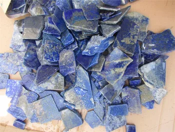 1000 g(2,2 lb) Pekné Prírodné MODRÉ Drsné Lapis Lazuli Kamene, Kryštály