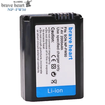 Statočné srdce 10x bateria NP FW50 NP-FW50 Batérie Pre Sony NEX-7 NEX-5N NEX-F3 LOGOPÉD-a37, rýchlostná komunikácia A7 NEX-5R NEX-6 NEX-3 A NEX-3A 7R II
