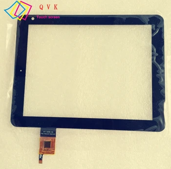 Čierna 8 Palcový pre BQ CURIE 2 tablet pc kapacitný dotykový displej sklo digitalizátorom. panel doprava Zadarmo P/N ACE-CG8.0B-206