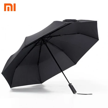 Pôvodný Xiao Mijia Automatické Daždivé dáždnik Slnečný Daždivé Letné Hliníkové Vietor - odolná voči vode, UV žiareniu, Parasol Slnečník Smart Dáždnik