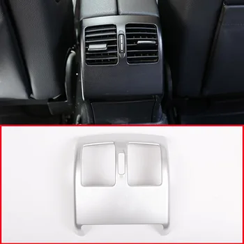 Oxid Striebra Pre Mercedes Benz C Trieda W204 2009-Auto Zadné Klimatizácia Ventilačné Dekoratívne Rám Odvzdušňovací Výbava Nálepky