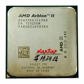 AMD Athlon II X4 631 2.6 GHz Quad-Core CPU Procesor AD631XWNZ43GX Socket FM1