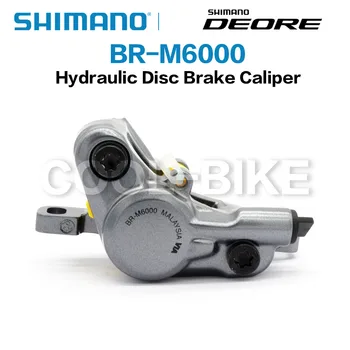 Shimano DEORE BR M6000 BR-M6000 Horské Bicykle Hydraulické Kotúčové Brzdy Strmeň S Živice Podložky Shimano Skutočné Bike Príslušenstvo