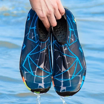 2020 Aqua topánky topánky Vody kúpanie mužov a žien, pláž barefoot vody športová obuv rieke proti prúdu topánky fitness joga topánky