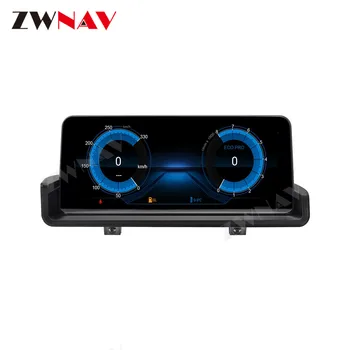 Pre BMW E90 Multimediálne Android Rádiový Navigačný E92 E91 E93 Stereo PX6 Snapdragon Auto DVD Prehrávač, GPS Vedúci jednotky Carplay Audio