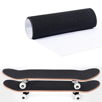 Anti-slip DIY Skúter Pedál Stúpačka Pásky brúsny papier Samolepka Pre Korčuľovanie Rada Longboarding Skateboard Ochranné Skate Nálepky