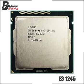 Intel Xeon E3-1245 E3 1245 3.3 GHz Quad-Core CPU Procesor 8M 95W LGA 1155