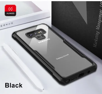 Luxusné Transparentné Puzdro Pre Samsung Galaxy Note 8 9 10 S10 S9 S8 Plus S20 Ultra Telefónu Zadný Kryt 360 Shockproof Silikónové Prípadoch