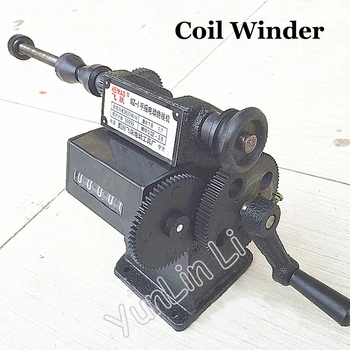 Príručka Coil Winding Stroj Vysokej Kvality Cievky Navinuté Strane Dual-Purpose Coil Winding Nástroje