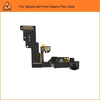 50PCS/VEĽA Testovaný Telefón Predná Kamera Flex pre iPhone 6 6 G 4.7