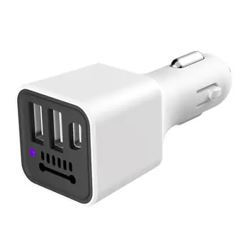3.1 3 Port USB Nabíjačku Auto Auto Čerstvého Vzduchu, Čistička Kyslíka Bar Ozónu Ionizátor