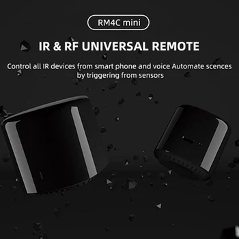 RM4C Mini con Smart Home Prepnite položku WiFi IČ Smart Home Automation Ovládanie Hlasom Domovská stránka Google Alexa Amazon 2ks