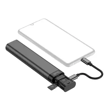 BUDI Multi-funkcia Smart Adapter Ziskové Kartu na Ukladanie Dát USB Universal Box Huawei Dodávky Xiao Pre iPhone Telefónu Cabl D4J0