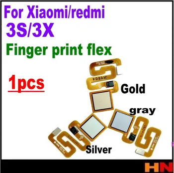 1pcs Pre xiao pre redmi 3 3S 3X skener odtlačkov prstov fpc Orig ID prst tlač Flex Kábel Príslušenstvo