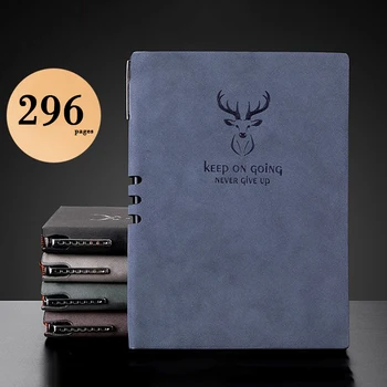 A6/A5/B5, Notebooky A časopisoch s Záložku denník plánovač bullet agendy 2021 2022 Kawaii kancelárske potreby pre kancelárske školské potreby