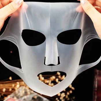 Opakovane Silikónové Masku na Tvár List Maska Anti-off Mask Ucho Pevná Zabrániť Podstate, ktorá sa Vyparuje Opakovane Masku na Tvár make-up pre Starostlivosť o Pleť
