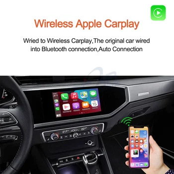 Bezdrôtové Carplay Dongle Zrkadlo odkaz Auto, Multimediálny Prehrávač, Android 9.0 Káblové Bezdrôtové Carplay 3.0 Verzia Pre Honda 2016-2020