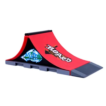 Skate Park Rampa Diely pre Tech Deck Hmatníkom Prst Board (A)