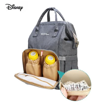 Originál Značky Disney Módne Plienky Batoh Multifunkčné Veľkú Kapacitu Materskej Nappy Taška Na Cestovanie Matka Baby Vak Mickey