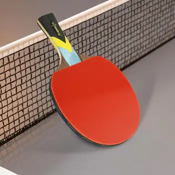XC LOHAS 2 ks 6 Hviezdičkový Stolný Tenis Raketa Set Professional Ping Pong Pádlo Raketa 5 Vrstva Dreva Wenge+2 Vrstvy Uhlíkových Vlákien Značky