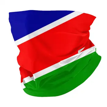 Namíbia Vlajka Tvári Šatku S 2 Ks Filtrom Multi-purpose Šatku hlavový most na koni maska