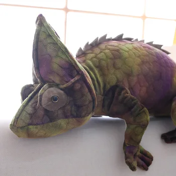 Nové Simulácie Lesných Zvierat Chameleon Plyšové Hračky Plyšové Hračky Pre Deti, Hračky, Domáce Dekorácie Darček K Narodeninám