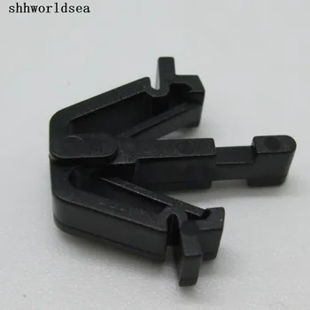 Shhworldsea auto klip upevnenia nylon čierna mriežka chladiča klip pre toyota 90467-17004 pre cressida 1987-84