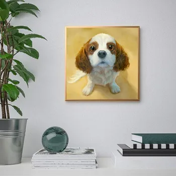 DIY 5D Diamond Maľovanie Pes Labrador Zvierat Diamond Výšivky Cross Stitch Auta Plné Kolo Mozaikové Obrázky Drahokamu Domova
