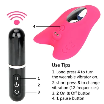 Rúž Masér Bezdrôtový Vibrátor Pre Ženy Análny Plug Stimulátor Klitorisu Sexuálne Hračky Pre Dospelých Tovaru Žena Masturbator Sextoys Shop