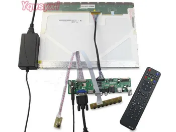 Yqwsyxl Držiak pre N140BGE-L33 N140BGE-L42 N140BGE-LB3 TV+HDMI+VGA+AV+USB, LCD, LED displej Regulátora Vodič Doska