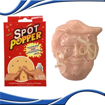 Hot SPOT POPPER Zábavné Famaus Leader Donald Trump Tvár, Nos Pop Uher Squeeze Proti Stresu Úľavu Žart Hračky pre Deti, Dospelých Darček