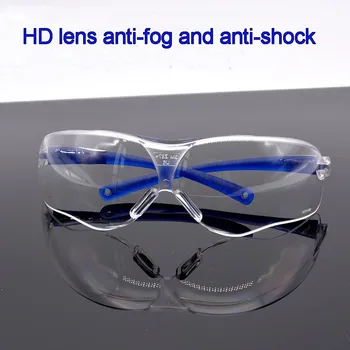 3M Nové 10437 okuliare módne pohybu na Koni Bezpečnostné okuliare s Vysokým rozlíšením Anti-fog Anti-UV pôvodné ochranné okuliare