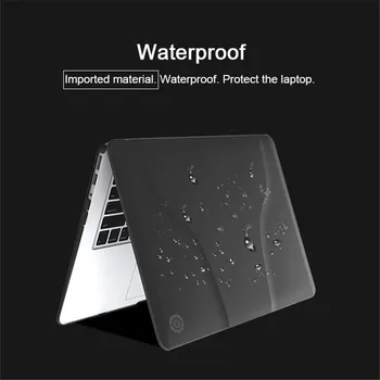 Notebook Vymeňte Kryt pre MacBook Air 13 Prípade 2019 2018 Vydania A1932 s Retina Displejom Rukoväť Stojan Odvod Tepla Prípade Pevného