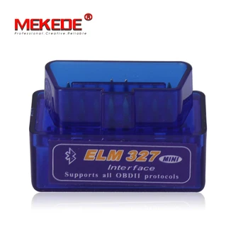 MEKEDE auto dvd prehrávač Voliteľné príslušenstvo MINI ELM327 Bluetooth-OBD2 II