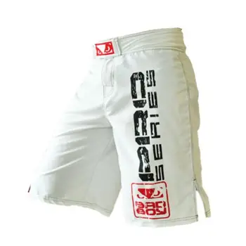 SUOTF MMA Boj červené a čierne športové fitness priedušná Tiger Muay Thai Slávu boxing oblečenie krátke muay thai boxing šortky