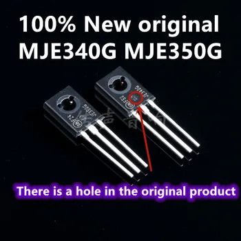 10PCS-100KS Nový, originálny MJE340G MJE350G JE350G JE340G MJE340 MJE350 tranzistor pár trubice import