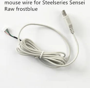 1pc pôvodné myši sa kábel myši drôt pre Steelseries Sensei Raw frostblue