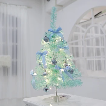 Luxusné Vianočné Dekorácie Strom S Santa Príslušenstvo Sady Pre Domova Remesiel Strany Trhu Predviesť Výzdoba Vianočného Stromčeka